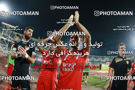 1438124, Tehran, , Iran Football Pro League، Persian Gulf Cup، Week 2، First Leg، Esteghlal 1 v 1 Foulad Khouzestan on 2019/08/29 at Azadi Stadium