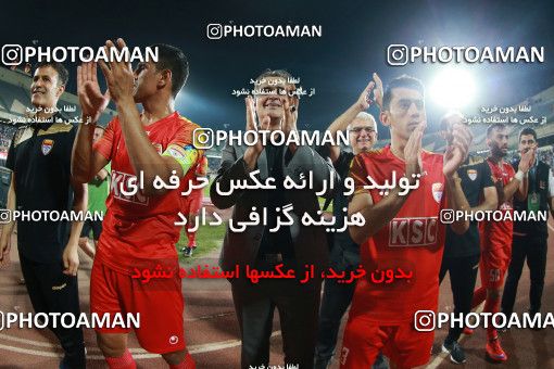 1438129, Tehran, , Iran Football Pro League، Persian Gulf Cup، Week 2، First Leg، Esteghlal 1 v 1 Foulad Khouzestan on 2019/08/29 at Azadi Stadium