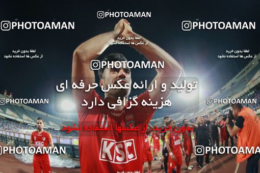 1438094, Tehran, , Iran Football Pro League، Persian Gulf Cup، Week 2، First Leg، Esteghlal 1 v 1 Foulad Khouzestan on 2019/08/29 at Azadi Stadium