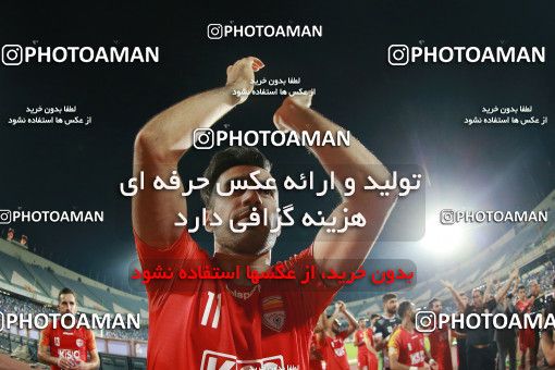 1438148, Tehran, , Iran Football Pro League، Persian Gulf Cup، Week 2، First Leg، Esteghlal 1 v 1 Foulad Khouzestan on 2019/08/29 at Azadi Stadium