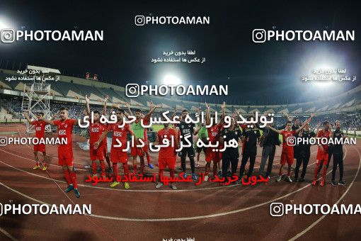 1438113, Tehran, , Iran Football Pro League، Persian Gulf Cup، Week 2، First Leg، Esteghlal 1 v 1 Foulad Khouzestan on 2019/08/29 at Azadi Stadium