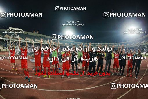 1438080, Tehran, , Iran Football Pro League، Persian Gulf Cup، Week 2، First Leg، Esteghlal 1 v 1 Foulad Khouzestan on 2019/08/29 at Azadi Stadium