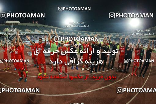 1438151, Tehran, , Iran Football Pro League، Persian Gulf Cup، Week 2، First Leg، Esteghlal 1 v 1 Foulad Khouzestan on 2019/08/29 at Azadi Stadium