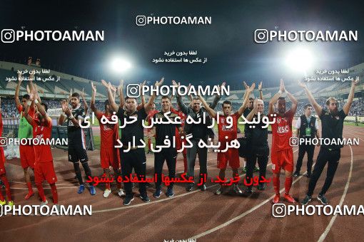 1438101, Tehran, , Iran Football Pro League، Persian Gulf Cup، Week 2، First Leg، Esteghlal 1 v 1 Foulad Khouzestan on 2019/08/29 at Azadi Stadium