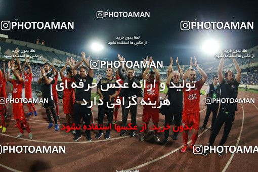 1438092, Tehran, , Iran Football Pro League، Persian Gulf Cup، Week 2، First Leg، Esteghlal 1 v 1 Foulad Khouzestan on 2019/08/29 at Azadi Stadium