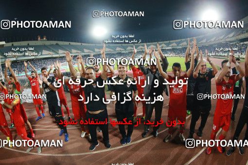 1438165, Iran Football Pro League، Persian Gulf Cup، Week 2، First Leg، 2019/08/29، Tehran، Azadi Stadium، Esteghlal 1 - ۱ Foulad Khouzestan