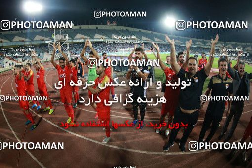 1438190, Tehran, , Iran Football Pro League، Persian Gulf Cup، Week 2، First Leg، Esteghlal 1 v 1 Foulad Khouzestan on 2019/08/29 at Azadi Stadium