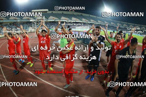 1438067, Tehran, , Iran Football Pro League، Persian Gulf Cup، Week 2، First Leg، Esteghlal 1 v 1 Foulad Khouzestan on 2019/08/29 at Azadi Stadium