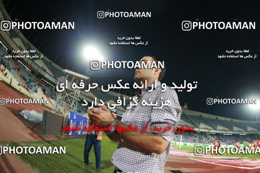 1438097, Tehran, , Iran Football Pro League، Persian Gulf Cup، Week 2، First Leg، Esteghlal 1 v 1 Foulad Khouzestan on 2019/08/29 at Azadi Stadium