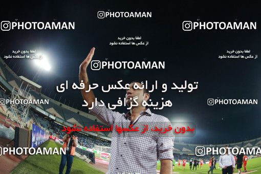 1438125, Tehran, , Iran Football Pro League، Persian Gulf Cup، Week 2، First Leg، Esteghlal 1 v 1 Foulad Khouzestan on 2019/08/29 at Azadi Stadium