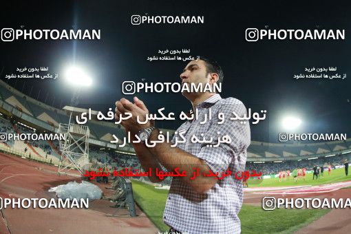 1438089, Tehran, , Iran Football Pro League، Persian Gulf Cup، Week 2، First Leg، Esteghlal 1 v 1 Foulad Khouzestan on 2019/08/29 at Azadi Stadium