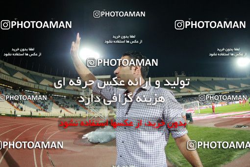 1438112, Tehran, , Iran Football Pro League، Persian Gulf Cup، Week 2، First Leg، Esteghlal 1 v 1 Foulad Khouzestan on 2019/08/29 at Azadi Stadium