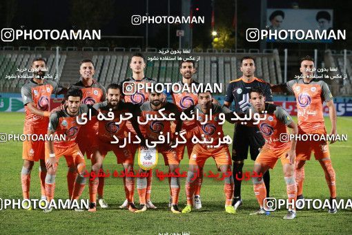 1440194, Tehran, , Iran Football Pro League، Persian Gulf Cup، Week 3، First Leg، Saipa 4 v 3 Nassaji Qaemshahr on 2019/09/15 at Shahid Dastgerdi Stadium