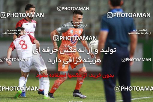1440191, Tehran, , Iran Football Pro League، Persian Gulf Cup، Week 3، First Leg، Saipa 4 v 3 Nassaji Qaemshahr on 2019/09/15 at Shahid Dastgerdi Stadium