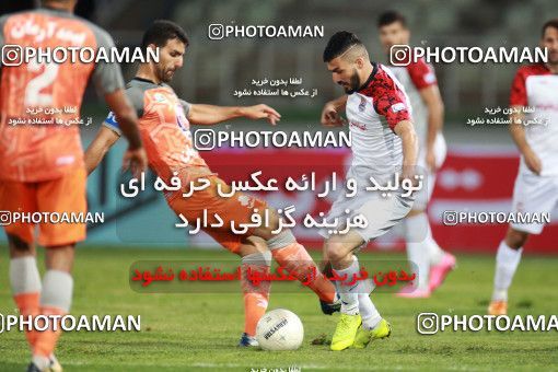 1440251, Tehran, , Iran Football Pro League، Persian Gulf Cup، Week 3، First Leg، Saipa 4 v 3 Nassaji Qaemshahr on 2019/09/15 at Shahid Dastgerdi Stadium