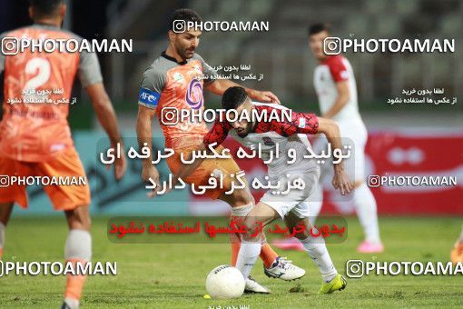 1440205, Tehran, , Iran Football Pro League، Persian Gulf Cup، Week 3، First Leg، Saipa 4 v 3 Nassaji Qaemshahr on 2019/09/15 at Shahid Dastgerdi Stadium