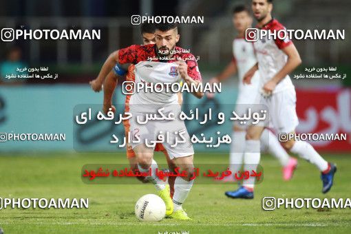 1440180, Tehran, , Iran Football Pro League، Persian Gulf Cup، Week 3، First Leg، Saipa 4 v 3 Nassaji Qaemshahr on 2019/09/15 at Shahid Dastgerdi Stadium