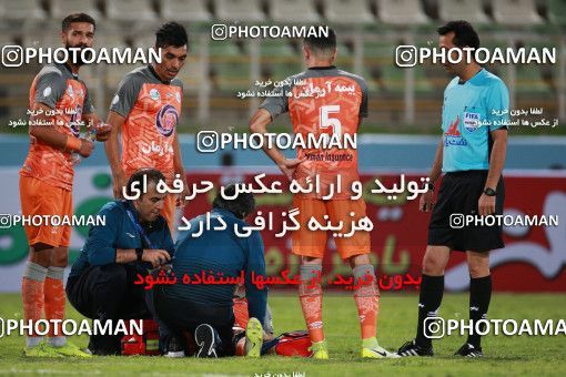 1440185, Tehran, , Iran Football Pro League، Persian Gulf Cup، Week 3، First Leg، Saipa 4 v 3 Nassaji Qaemshahr on 2019/09/15 at Shahid Dastgerdi Stadium