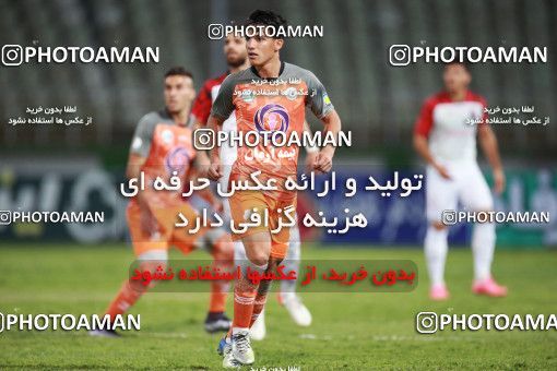 1440195, Tehran, , Iran Football Pro League، Persian Gulf Cup، Week 3، First Leg، Saipa 4 v 3 Nassaji Qaemshahr on 2019/09/15 at Shahid Dastgerdi Stadium
