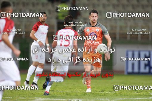 1440209, Tehran, , Iran Football Pro League، Persian Gulf Cup، Week 3، First Leg، Saipa 4 v 3 Nassaji Qaemshahr on 2019/09/15 at Shahid Dastgerdi Stadium