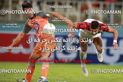 1440241, Tehran, , Iran Football Pro League، Persian Gulf Cup، Week 3، First Leg، Saipa 4 v 3 Nassaji Qaemshahr on 2019/09/15 at Shahid Dastgerdi Stadium