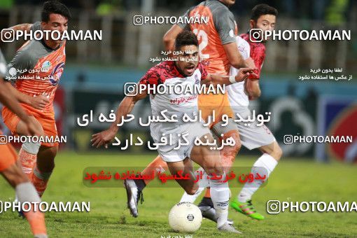 1440237, Tehran, , Iran Football Pro League، Persian Gulf Cup، Week 3، First Leg، Saipa 4 v 3 Nassaji Qaemshahr on 2019/09/15 at Shahid Dastgerdi Stadium