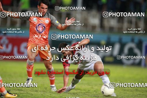 1440235, Tehran, , Iran Football Pro League، Persian Gulf Cup، Week 3، First Leg، Saipa 4 v 3 Nassaji Qaemshahr on 2019/09/15 at Shahid Dastgerdi Stadium
