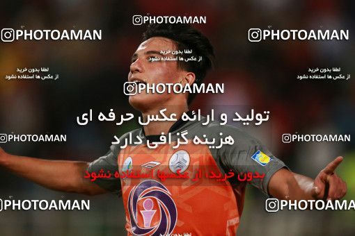 1440319, Tehran, , Iran Football Pro League، Persian Gulf Cup، Week 3، First Leg، Saipa 4 v 3 Nassaji Qaemshahr on 2019/09/15 at Shahid Dastgerdi Stadium