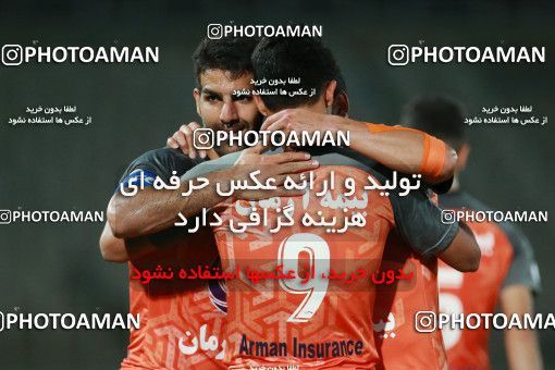 1440444, Tehran, , Iran Football Pro League، Persian Gulf Cup، Week 3، First Leg، Saipa 4 v 3 Nassaji Qaemshahr on 2019/09/15 at Shahid Dastgerdi Stadium