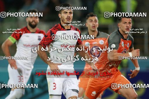 1440392, Tehran, , Iran Football Pro League، Persian Gulf Cup، Week 3، First Leg، Saipa 4 v 3 Nassaji Qaemshahr on 2019/09/15 at Shahid Dastgerdi Stadium