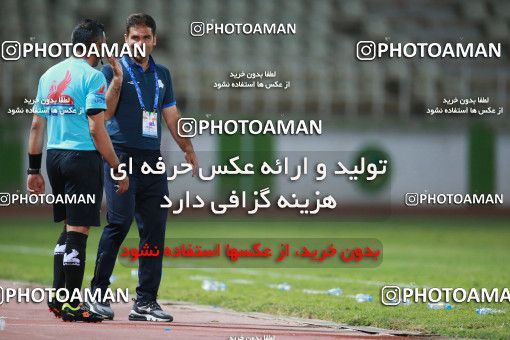 1440398, Tehran, , Iran Football Pro League، Persian Gulf Cup، Week 3، First Leg، Saipa 4 v 3 Nassaji Qaemshahr on 2019/09/15 at Shahid Dastgerdi Stadium
