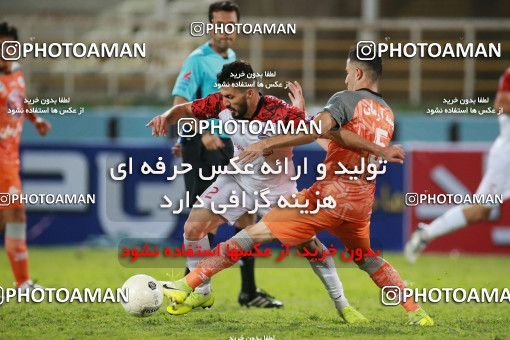 1440415, Tehran, , Iran Football Pro League، Persian Gulf Cup، Week 3، First Leg، Saipa 4 v 3 Nassaji Qaemshahr on 2019/09/15 at Shahid Dastgerdi Stadium