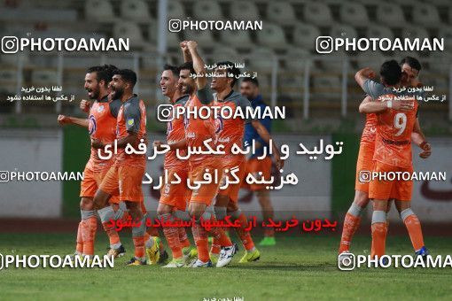 1440377, Tehran, , Iran Football Pro League، Persian Gulf Cup، Week 3، First Leg، Saipa 4 v 3 Nassaji Qaemshahr on 2019/09/15 at Shahid Dastgerdi Stadium