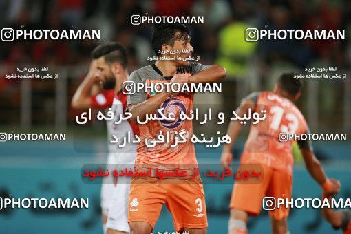 1440358, Tehran, , Iran Football Pro League، Persian Gulf Cup، Week 3، First Leg، Saipa 4 v 3 Nassaji Qaemshahr on 2019/09/15 at Shahid Dastgerdi Stadium