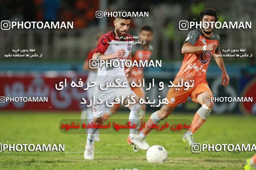 1440413, Tehran, , Iran Football Pro League، Persian Gulf Cup، Week 3، First Leg، Saipa 4 v 3 Nassaji Qaemshahr on 2019/09/15 at Shahid Dastgerdi Stadium