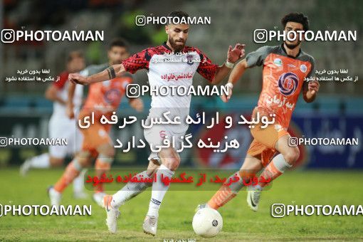 1440395, Tehran, , Iran Football Pro League، Persian Gulf Cup، Week 3، First Leg، Saipa 4 v 3 Nassaji Qaemshahr on 2019/09/15 at Shahid Dastgerdi Stadium