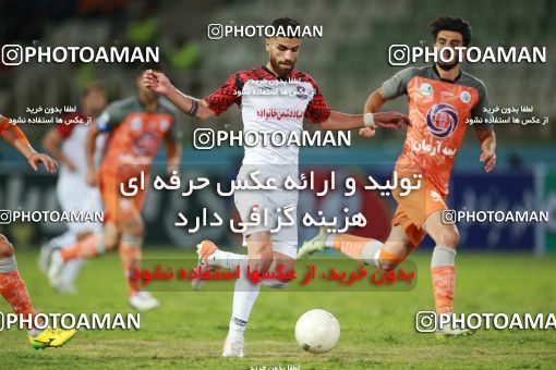 1440355, Tehran, , Iran Football Pro League، Persian Gulf Cup، Week 3، First Leg، Saipa 4 v 3 Nassaji Qaemshahr on 2019/09/15 at Shahid Dastgerdi Stadium