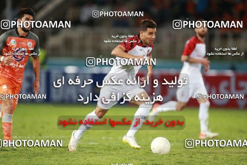 1440442, Tehran, , Iran Football Pro League، Persian Gulf Cup، Week 3، First Leg، Saipa 4 v 3 Nassaji Qaemshahr on 2019/09/15 at Shahid Dastgerdi Stadium