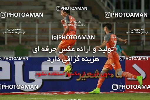 1440488, Tehran, , Iran Football Pro League، Persian Gulf Cup، Week 3، First Leg، Saipa 4 v 3 Nassaji Qaemshahr on 2019/09/15 at Shahid Dastgerdi Stadium