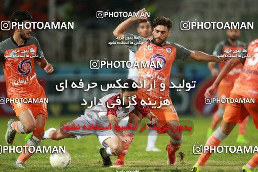 1440454, Tehran, , Iran Football Pro League، Persian Gulf Cup، Week 3، First Leg، Saipa 4 v 3 Nassaji Qaemshahr on 2019/09/15 at Shahid Dastgerdi Stadium
