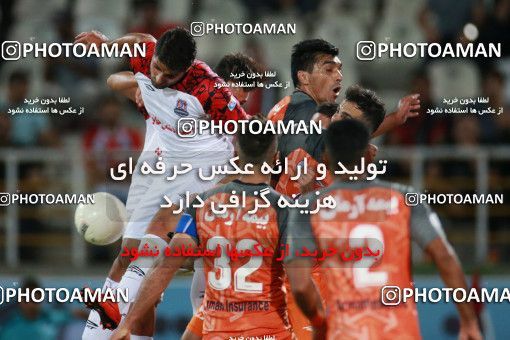 1440483, Tehran, , Iran Football Pro League، Persian Gulf Cup، Week 3، First Leg، Saipa 4 v 3 Nassaji Qaemshahr on 2019/09/15 at Shahid Dastgerdi Stadium