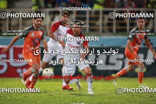 1440557, Tehran, , Iran Football Pro League، Persian Gulf Cup، Week 3، First Leg، Saipa 4 v 3 Nassaji Qaemshahr on 2019/09/15 at Shahid Dastgerdi Stadium