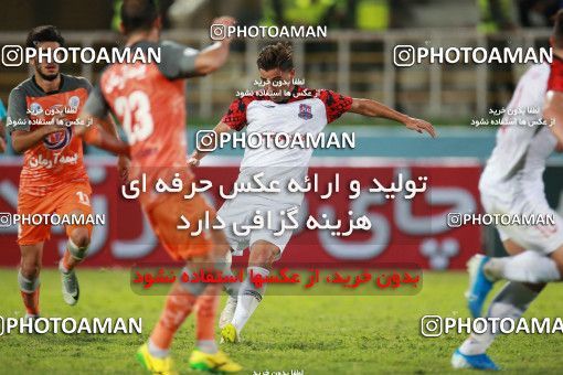 1440556, Tehran, , Iran Football Pro League، Persian Gulf Cup، Week 3، First Leg، Saipa 4 v 3 Nassaji Qaemshahr on 2019/09/15 at Shahid Dastgerdi Stadium