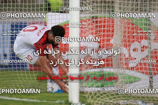 1440497, Tehran, , Iran Football Pro League، Persian Gulf Cup، Week 3، First Leg، Saipa 4 v 3 Nassaji Qaemshahr on 2019/09/15 at Shahid Dastgerdi Stadium