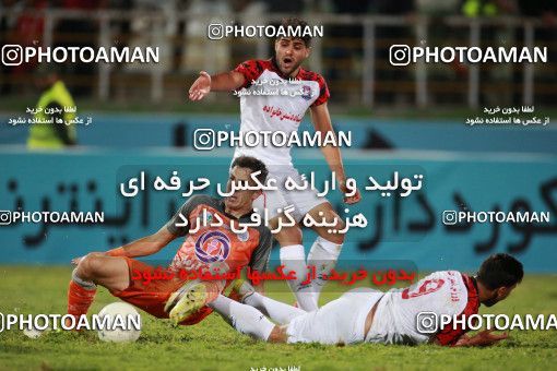 1440492, Tehran, , Iran Football Pro League، Persian Gulf Cup، Week 3، First Leg، Saipa 4 v 3 Nassaji Qaemshahr on 2019/09/15 at Shahid Dastgerdi Stadium