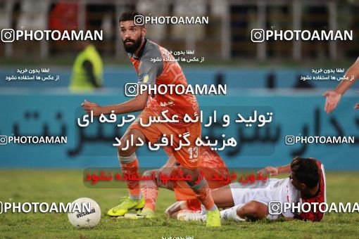 1440467, Tehran, , Iran Football Pro League، Persian Gulf Cup، Week 3، First Leg، Saipa 4 v 3 Nassaji Qaemshahr on 2019/09/15 at Shahid Dastgerdi Stadium