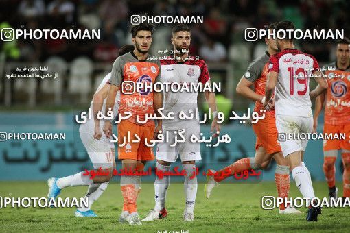 1820350, Tehran, , Iran Football Pro League، Persian Gulf Cup، Week 3، First Leg، Saipa 4 v 3 Nassaji Qaemshahr on 2019/09/15 at Shahid Dastgerdi Stadium