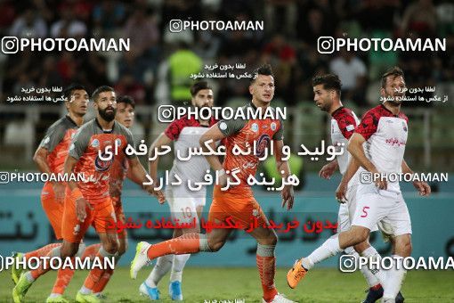 1820349, Tehran, , Iran Football Pro League، Persian Gulf Cup، Week 3، First Leg، Saipa 4 v 3 Nassaji Qaemshahr on 2019/09/15 at Shahid Dastgerdi Stadium
