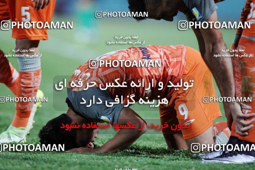 1820394, Tehran, , Iran Football Pro League، Persian Gulf Cup، Week 3، First Leg، Saipa 4 v 3 Nassaji Qaemshahr on 2019/09/15 at Shahid Dastgerdi Stadium
