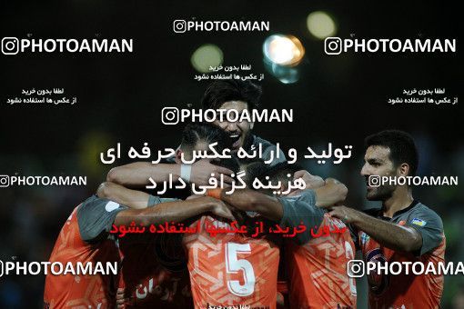1820259, Tehran, , Iran Football Pro League، Persian Gulf Cup، Week 3، First Leg، Saipa 4 v 3 Nassaji Qaemshahr on 2019/09/15 at Shahid Dastgerdi Stadium